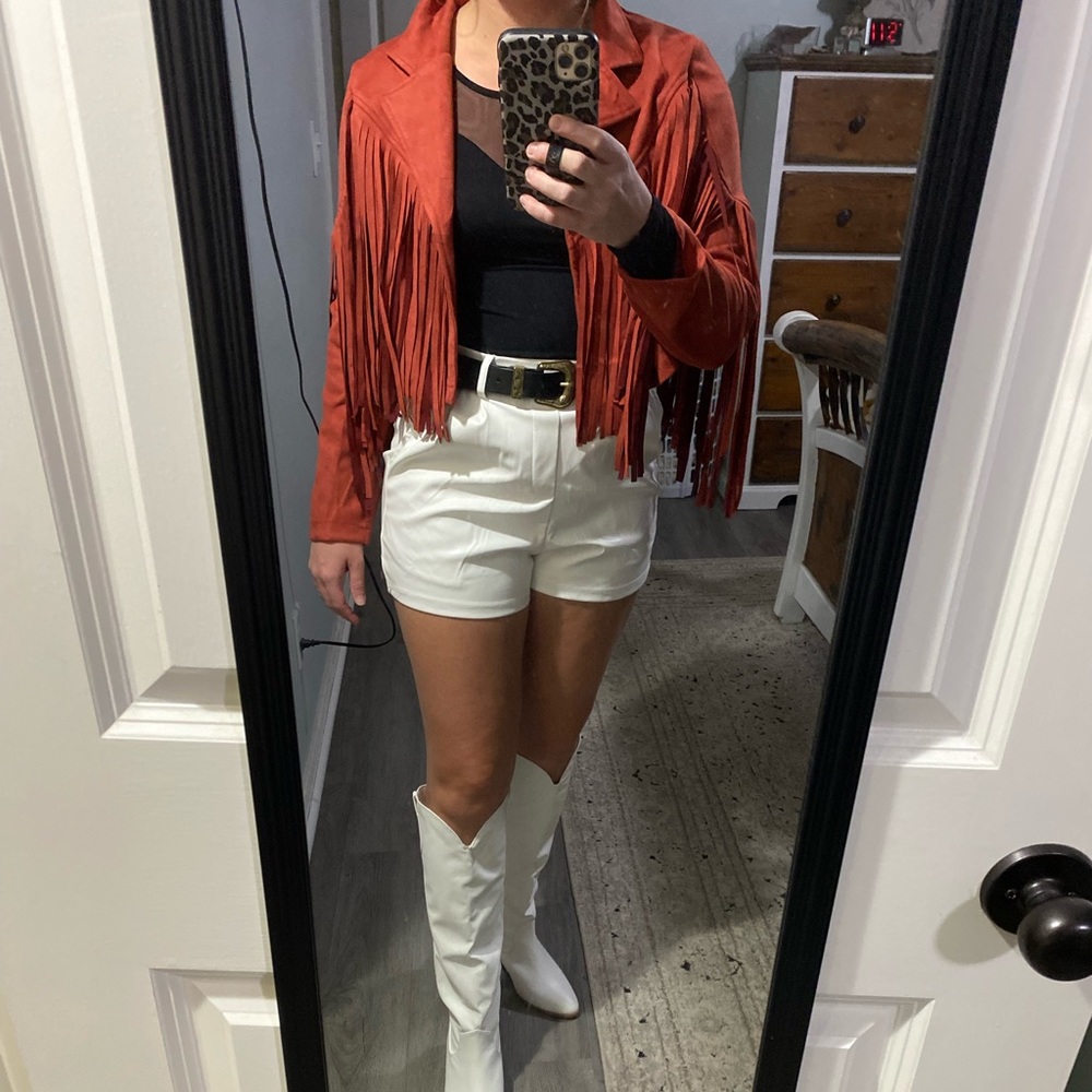 Fringe jacket - Picture 4 of 4